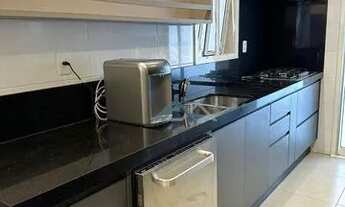 Imagem 6: 100% mobiliado! Apartamento com 3 dormitórios para alugar, 136 m² por R$ 15.000/mês - Edi