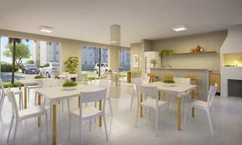 Imagem 4: Apartamento para venda tem 45 metros quadrados com 2 quartos em Siqueira - Fortaleza - CE