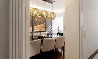 Imagem 6: Apartamento com 4 dormitórios à venda, 263 m² por R$ 1.450.000,00 - Vila Léa - Santo André