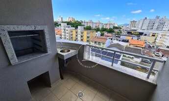 Imagem 2: Apartamento com 3 dormitórios à venda, 84 m² por R$ 630.000,00 - Capoeiras - Florianópolis