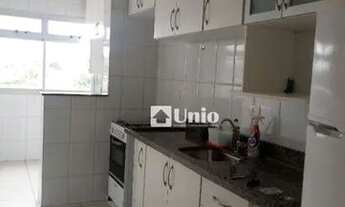 Imagem 1: Apartamento com 2 dormitórios à venda, 74 m² por R$ 370.000,00 - Vila Independência - Pira