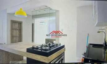 Imagem 2: Apartamento com 2 dormitórios para alugar, 62 m² por R$ 3.140,00/mês - Parque Residencial