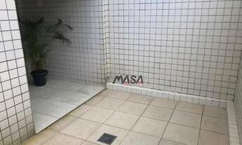 Imagem 5: Apartamento Garden com 3 dormitórios para alugar, por R$ 3.800/mês - Aparecida - Santos/SP