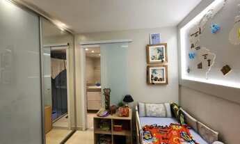 Imagem 5: Via Naturale Águas Claras 4 quartos Nascente Andar alto Apartamento reformado!