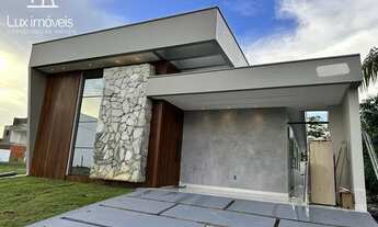 Imagem 1: Morada dos Pássaros/ Térrea 181m² 3 Suítes/ Escritório/ Piscina e Área Gourmet