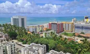 Imagem: Studio mobiliado com vista para o mar