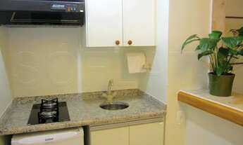 Imagem 6: Flat no Itaim, próximo ao Shopping Iguatemi, Av. 9 de Julho e Faria Lima. Com entrada ime