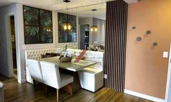 Imagem 3: Apartamento com 2 dormitórios à venda, 69 m² por R$ 636.000,00 - Vila Apiaí - Santo André