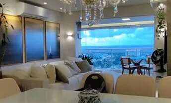 Imagem 4: Apartamento de Alto Padrão com Vista Mar em Patamares