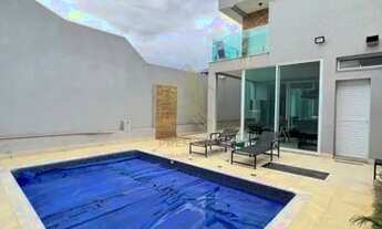 Imagem 5: Excelente casa com 04 suítes - piscina - área gourmet