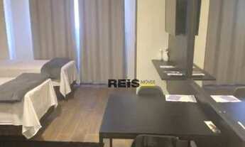 Imagem 7: Flat com 1 dormitório, 30 m² - venda por R$ 170.000,00 ou aluguel por R$ 1.900,00/mês - Vi