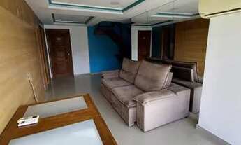 Imagem 7: Cobertura duplex para venda tem 132 metros quadrados com 3 quartos em Anil - Rio de Janeir