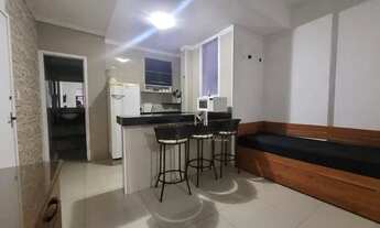 Imagem 3: Apartamento à venda na praia das Pitangueiras - 35 metros úteis - 1 dormitório - 50 metro