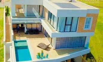 Imagem 2: BELA CASA A VENDA OU LOCAÇÃO EM ALPHAVILLE - CONDOMÍNIO CAMPOS DO CONDE