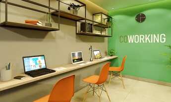 Imagem 6: Apartamento para venda possui 26 metros quadrados com 1 quarto em Várzea - Recife - PE