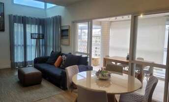 Imagem 6: Duplex para venda tem 121 metros quadrados com 2 quartos em Gonzaga - Santos - SP