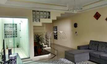 Imagem 4: Sobrado com 4 dormitórios à venda, 243 m² por R$ 1.050.000,00 - Parque Jaçatuba - Santo An