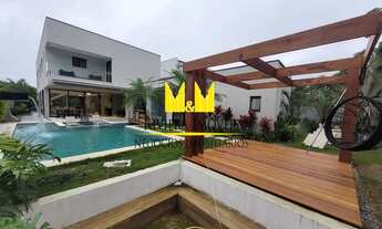 Imagem 4: CASA ALTO PADRÃO, FIRE PLACE, SAUNA INTEGRADA À PISCINA, ACADEM