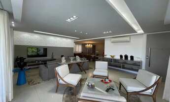 Imagem 3: Apartamento para venda tem 282m2, 4 suítes, projetados, DCE e 4 vagas no Jóquei - Teresina