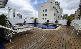 Imagem 3: Apartamento no Saint Thomas, disponível para locação ele contém 40m², 1 dormitório e 1 vag