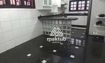 Imagem 6: Sobrado com 4 dormitórios para alugar, 400 m² por R$ 8.165,00/mês - Vila Assunção - Santo