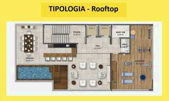 Imagem 5: Apartamento 1 quarto no Caminho das árvores, 50 m²