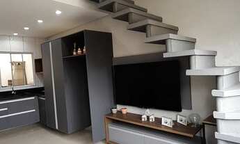 Imagem: Sobrado em condomínio 50 metros², 02 dormitórios