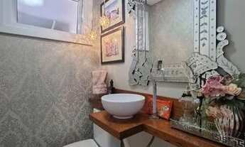 Imagem 4: Apartamento 100% mobiliado com 3 dormitórios à venda, 96 m² por R$ 830.000 - Jardim São Do