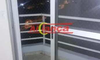 Imagem 2: ÓTIMO APARTAMENTO COM 52m² COM 2 DORMITÓRIOS E 1 VAGA - JARDIM BOM CLIMA - GUARULHOS/SP