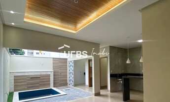 Imagem 2: Térrea para venda tem 143 metros quadrados com 3 quartos em Jardim Atlântico - Goiânia - G