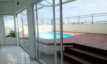Imagem 5: Oportunidade Cobertura duplex com 222 m² com 3 Suítes- no Centro - Florianópolis - SC