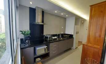 Imagem 2: Apartamento, totalmente mobiliado, para locação, em rua nobre do Jardins