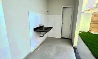 Imagem 3: Casa Terrea no Passaredo 3 Suites Espaço Gourmet Lavabo / Cozinha Integradas em conceito