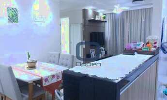 Imagem 2: Apartamento com 2 dormitórios, 53 m² - venda por R$ 260.000,00 ou aluguel por R$ 1.770,00