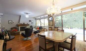 Imagem 5: Casa de Vila, tranquilidade e segurança com muito verde