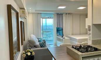 Imagem: Apto. Mobiliado e decorado c varanda em