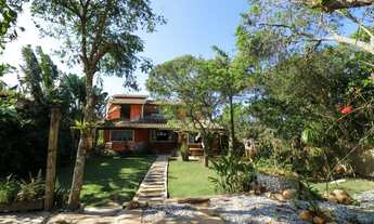 Imagem: Casa no estilo chácara de 3 dormitórios