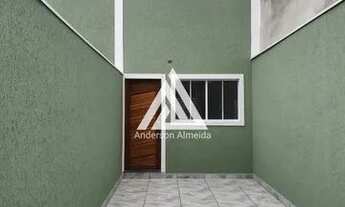 Imagem 3: Última unidade! Sobrado novo 2 dormitórios e 2 vagas com quintal grande no Jardim Ponte Ra