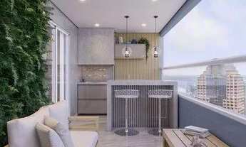 Imagem 3: Apartamento com 2 dormitórios à venda, 72 m² por R$ 453.600,00 - Mirim - Praia Grande/SP