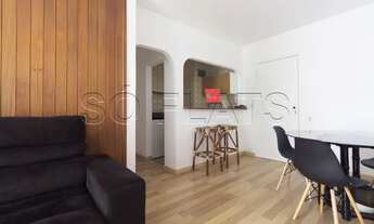 Imagem 4: Apartamento no Saint Thomas, disponível para locação ele contém 40m², 1 dormitório e 1 vag