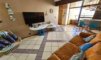 Imagem 7: Apartamento com 3 dormitórios à venda, 140 m² por R$ 725.000,00 - Pitangueiras - Guarujá/S