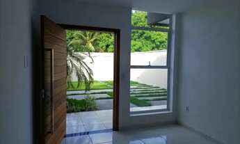 Imagem 4: CASA PLANA NO EUSÉBIO COM 3 QUARTOS EM LOTE GIGANTE 6X36