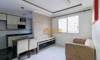 Imagem 3: Apartamento com 2 dormitórios à venda, 43 m² por R$ 277.000,00 - Cocaia - Guarulhos/SP