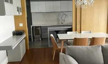 Imagem 6: Maravilhoso apto com 132m² totalmente mobiliado para aluguel e venda no Brooklin/SP