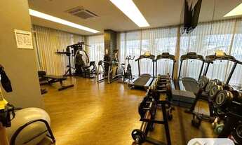 Imagem 4: Apartamento no prédio de Carlinhos Maia e Marina Ferrari, 100% Mobília e decoração