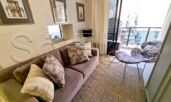 Imagem 5: Flat disponível para venda no Saint Peter com 45m², 1 dormitório e 1 vaga de garagem