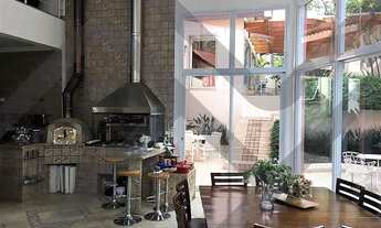 Imagem 1: Casa com 5 dormitórios à venda, 510 m² por R$ 3.500.000,00 - Alphaville 06 - Santana de Pa