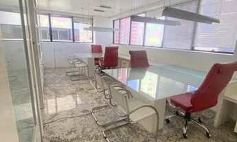 Imagem 3: Sala 60 m², TODA MOBILIADA, 2 banheiros, copa, ar condicionado, 2 vagas, ao lado do metro