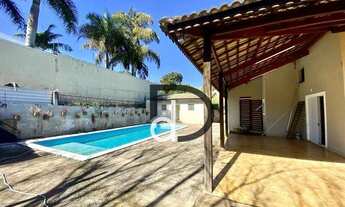 Imagem 3: Casa com 3 dormitórios à venda, 260 m² por R$ 1.150.000,00 - Residencial Recanto dos Canja