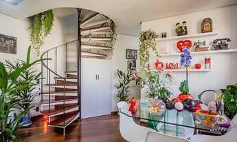 Imagem 3: Cobertura com 2 dormitórios, 95 m² - venda por R$ 625.000,00 ou aluguel por R$ 6.190,00/mê